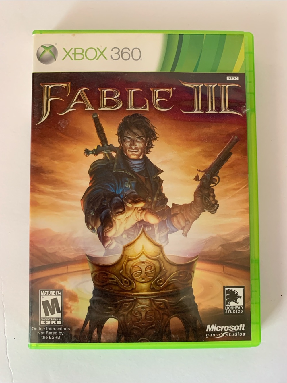 Fable III Xbox 360 Video Game
